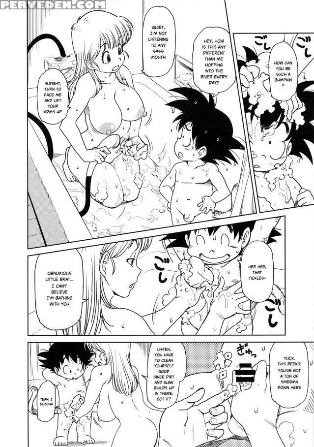 Bulma And Goku (dragonball) Chapter 1000 Page 3